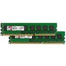 Kingston DDR3 8GB 1333MHz CL9 (2x4GB) KVR1333D3N9K2/8G