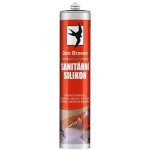 Debbex 30122SL Sanitární silikon 280 ml šedá – Zboží Mobilmania