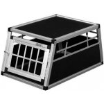 Alpuna Hliníková klec pro psa do auta 82 x 50 x 40 cm – Zboží Mobilmania