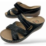 Koka dámské zdravotní pantofle černá – Zboží Dáma