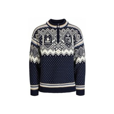 Dale Dale TRONDHEIM pánský svetr Navy Offwhite Sandmel – Hledejceny.cz
