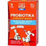 Maxivita MaxiVita kids probiotika 16 sáčků – Hledejceny.cz
