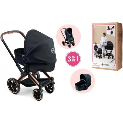 CYBEX Black 3 v 1 36–52 cm – Sleviste.cz