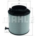 MAHLE Vzduchový filtr LX2091D – Hledejceny.cz