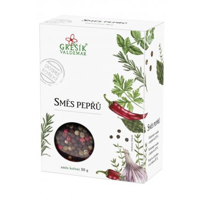 Grešík Směs pepřů 30 g – Hledejceny.cz
