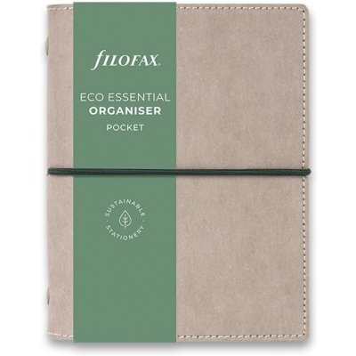 Filofax Eco Essential A7 týdenní 2026 ash grey – Zboží Živě