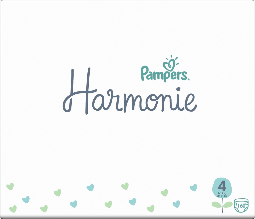 Pampers Harmonie 4 160 ks