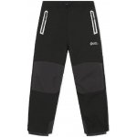 ZATEPLENÉ SOFTSHELL KALHOTY S FLEECEM Černé/tmavě šedé – Zboží Dáma