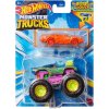 Sběratelský model Mattel Hot Wheels Monster Truckss angličákem Rodger Dodger 1:64