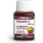 MedPharma Vitamín C 500 mg s šípky tablet 37 prod.úč. – Hledejceny.cz
