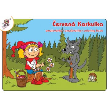 Omalovánky Červená karkulka 2219