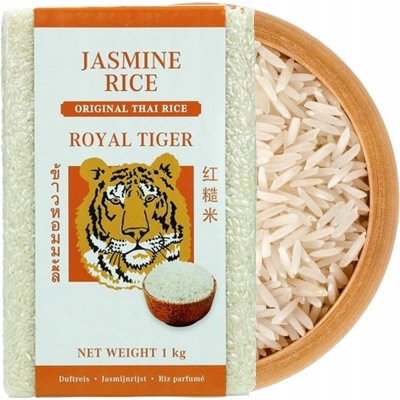 Royal Tiger Rýže jasmínová 1 kg – Zboží Dáma