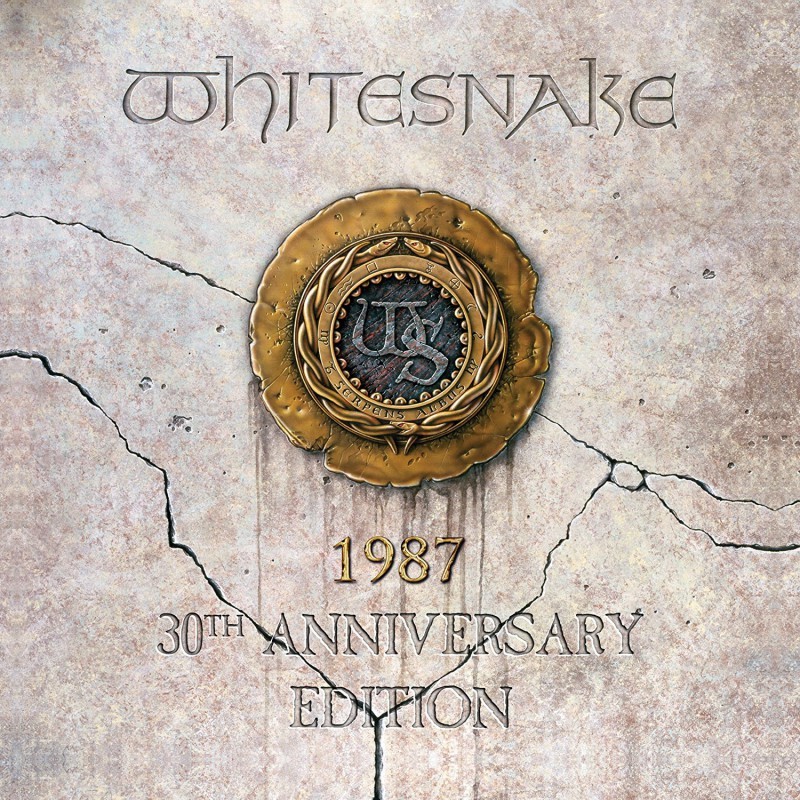 Whitesnake - 1987 -Remast CD