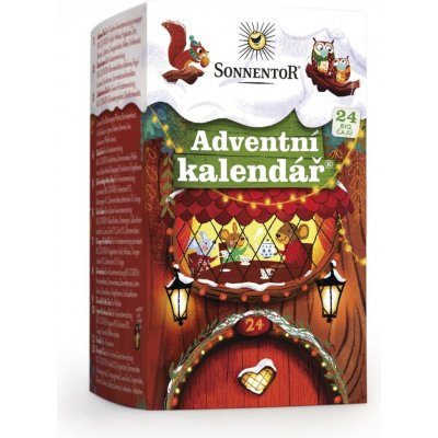 Sonnentor Adventní kalendář porcovaný 38,9 g – Zboží Dáma