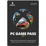 Microsoft Xbox Game Pass PC členství 3 měsíce