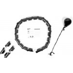 Aga Hula hop s výstupky 45 cm černá – Hledejceny.cz