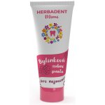 HERBADENT MIMI Bylinková zubní pasta pro nejmenší 50 g – Zbozi.Blesk.cz