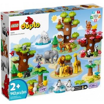 LEGO® DUPLO® 10975 Divoká zvířata světa