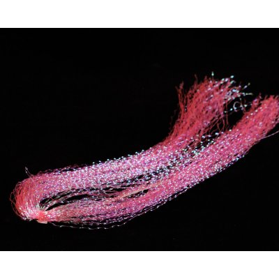 Sybai Streamerové Vlasy Magnum Crystal Flash Hair Pink 27cm – Hledejceny.cz