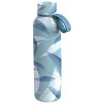 Quokka Nerezová termoláhev s poutkem Solid 630 ml blue wind – Hledejceny.cz