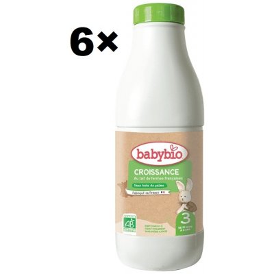 Babybio Croissance 3 BIO 1l