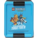 LEGO Ninjago box na svačinu modrá – Zbozi.Blesk.cz