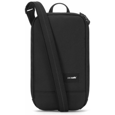 Pacsafe RFIDSAFE TECH CROSSBODY black – Zboží Mobilmania