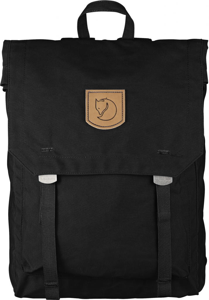 Fjällräven foldsack No. 1 black 16 l