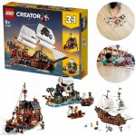 LEGO® Creator 31109 Pirátska loď – Zboží Živě