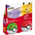 Mega Pokémon Pokéball - Pikachu & Ditto – Zbozi.Blesk.cz