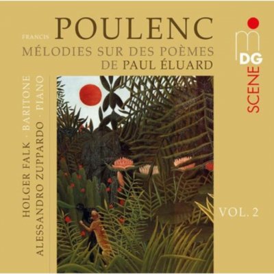 Poulenc, F. - Melodies Sur De Poemes – Zboží Mobilmania