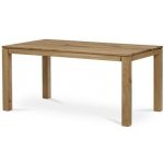 Autronic Pevný jídelní stůl DS-F160 DUB 160 x 90 Dub – Sleviste.cz