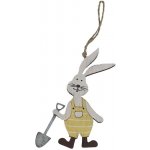 Velikonoční zajíc k zavěšení D6697 – Zboží Dáma