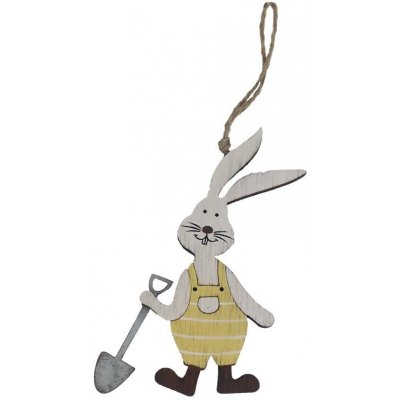 Velikonoční zajíc k zavěšení D6697 – Zboží Dáma