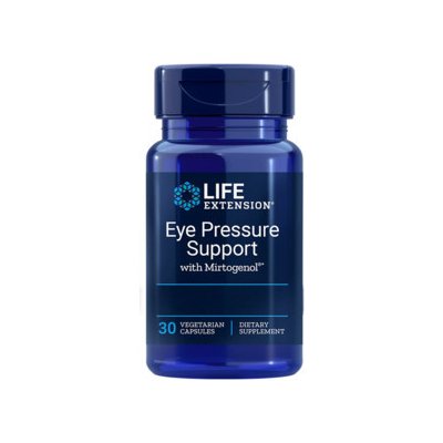 Life Extension Eye Pressure Support with Mirtogenol 30 vegetariánská kapsle, 120 mg – Zboží Mobilmania