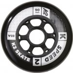 K2 Speed Wheel 90MM 85A 4ks – Zboží Dáma