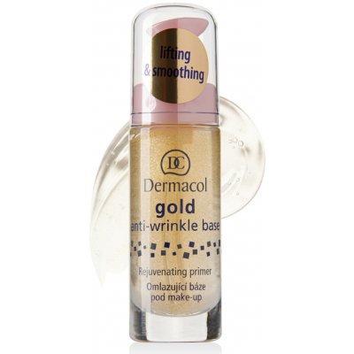 Dermacol Gold Anti-Wrinkle Make-Up Base Podkladová báze 20 ml – Zboží Dáma
