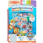 Melissa & Doug Kniha s puffy samolepkami Tlapková Patrola Dobrodružství v zálivu – Zboží Dáma