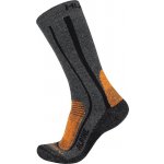 Husky ponožky Alpine New oranžová – Zboží Mobilmania