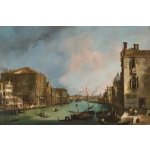 Obrazy - Canaletto, Giovanni: Grand Canal v Benátkách - reprodukce obrazu