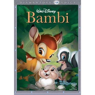 Bambi DVD – Zboží Mobilmania
