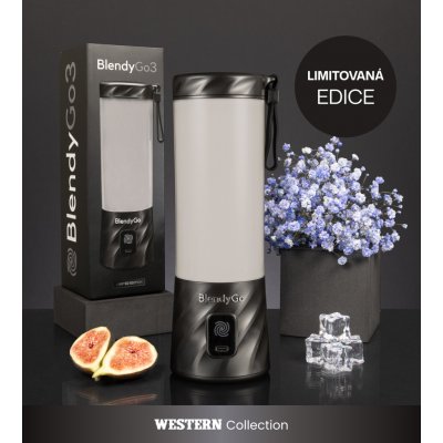 BlendyGo 3 Black Metallic – Zboží Dáma