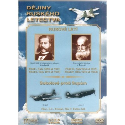 Dějiny ruského letectva DVD – Hledejceny.cz