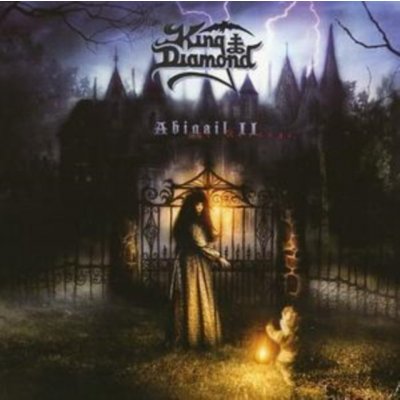 King Diamond - Abigail II. CD – Zboží Mobilmania