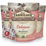 Carnilove Puppy Paté Salmon with Blueberries 300 g – Sleviste.cz