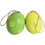 Lepaso Vajíčka reálná 12ks/6cm zelená/žlutá – Hledejceny.cz