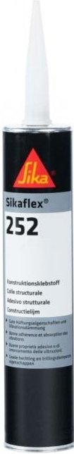 SIKA Sikaflex 252 montážní lepidlo 300g černý