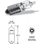 Narva H6W BAX9s 12V 6W | Zboží Auto