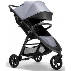 Baby Jogger CITY MINI GT 2 SINGLE vč. madla COMMUTER šedá 2023