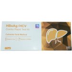Reagen 2v1 Test Hepatitida Žloutenka B+C 1 ks – Sleviste.cz